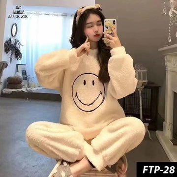 Fleece T-Shirt Pajama FTP-28