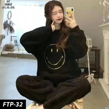 Fleece T-Shirt Pajama FTP-32
