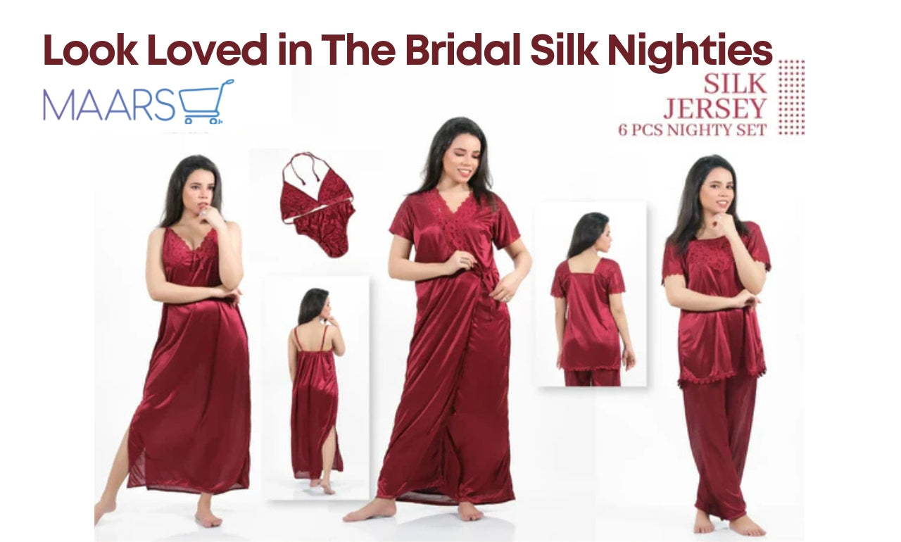 Learn Why Bridal Nighties Are Designed for Comfort & Charm