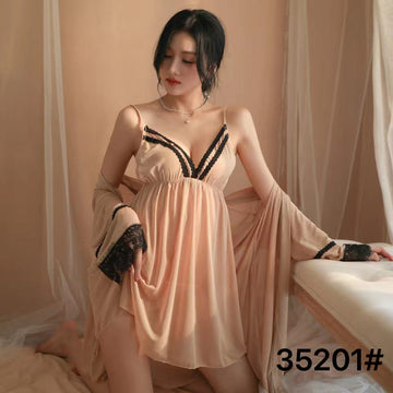 3 pieces Sexy Hot Nighty 35201