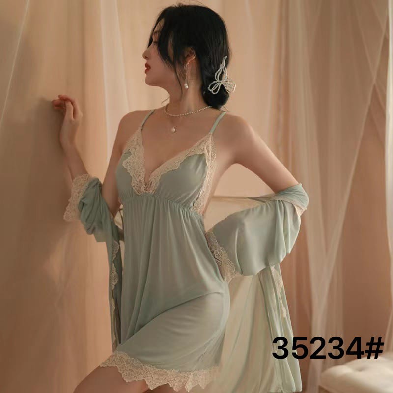 3 pieces Sexy Hot Nighty 35234