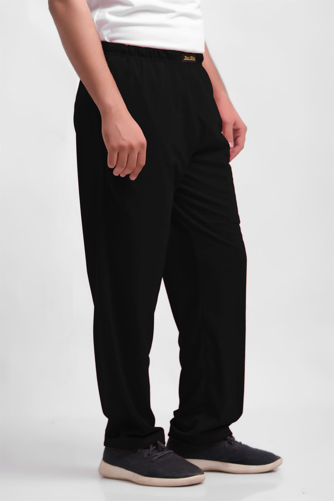 Jersey Pajama Pants Black