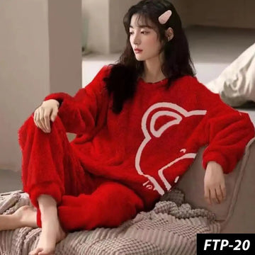 Fleece T-Shirt Pajama FTP-20