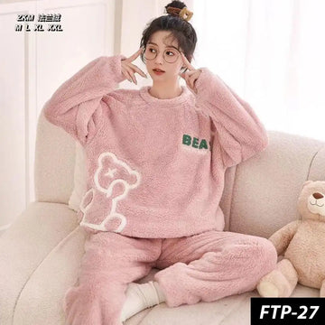 Fleece T-Shirt Pajama FTP-27