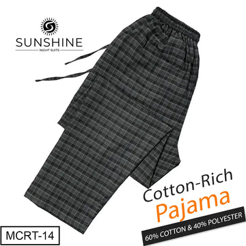 Black Denim Cotton Rich Trousers MCRT-14 For men. Best Brand In Pakistan.