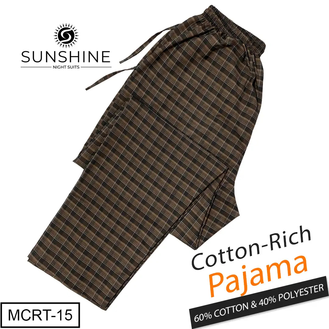 Brown Denim Cotton Rich Trousers MCRT-15 For men. Best Brand In Pakistan.