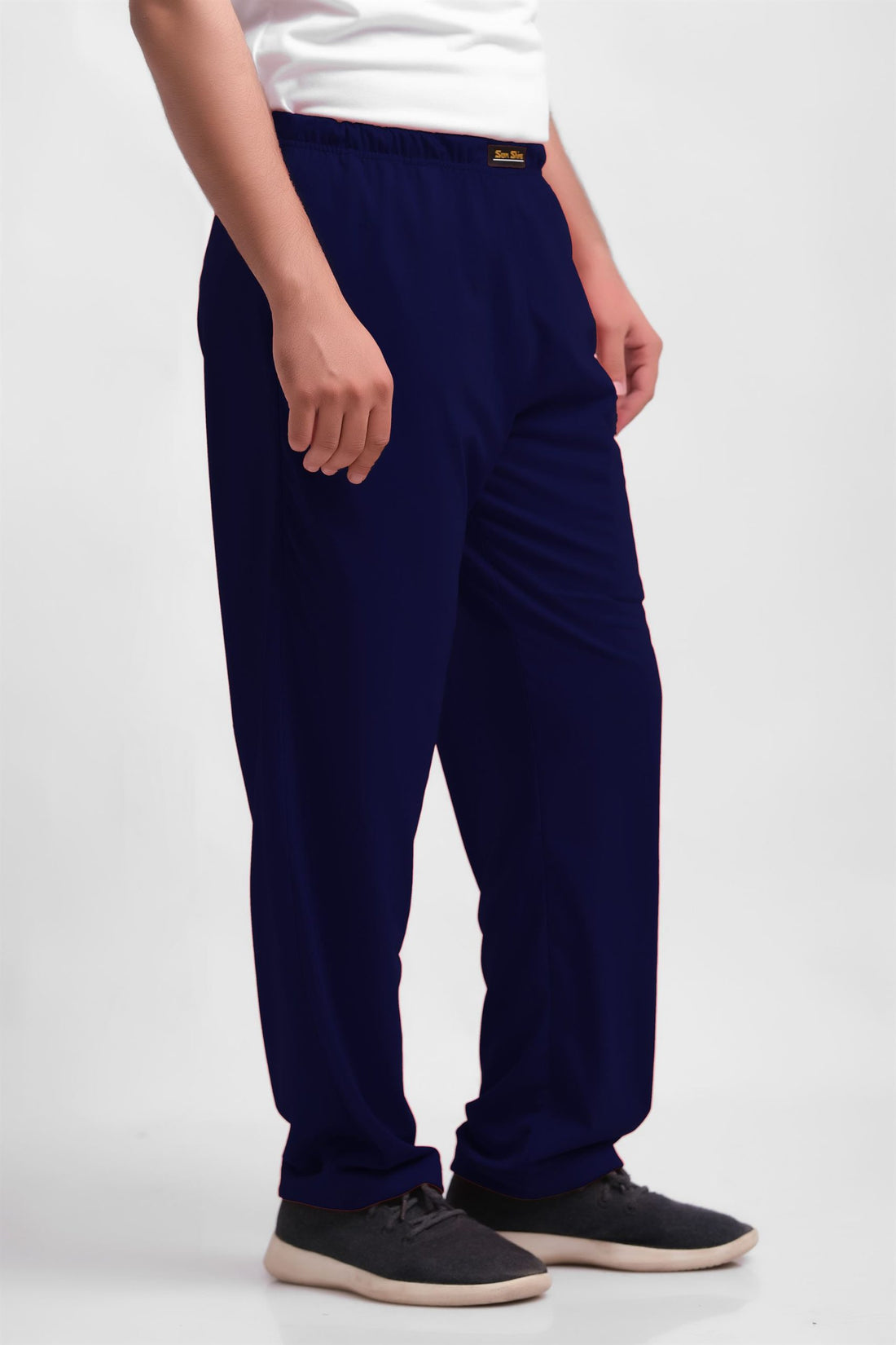 Jersey Pajama Pants Navy Blue