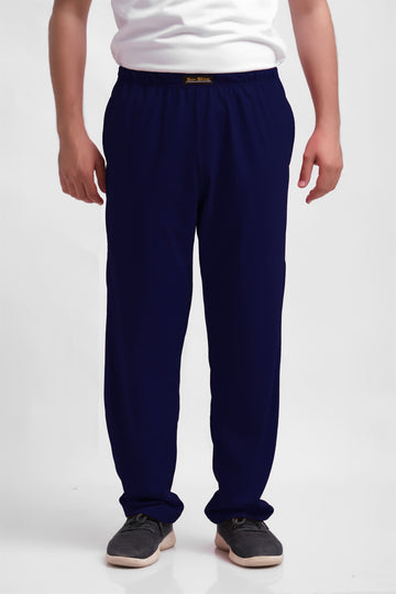 Jersey Pajama Pants Navy Blue