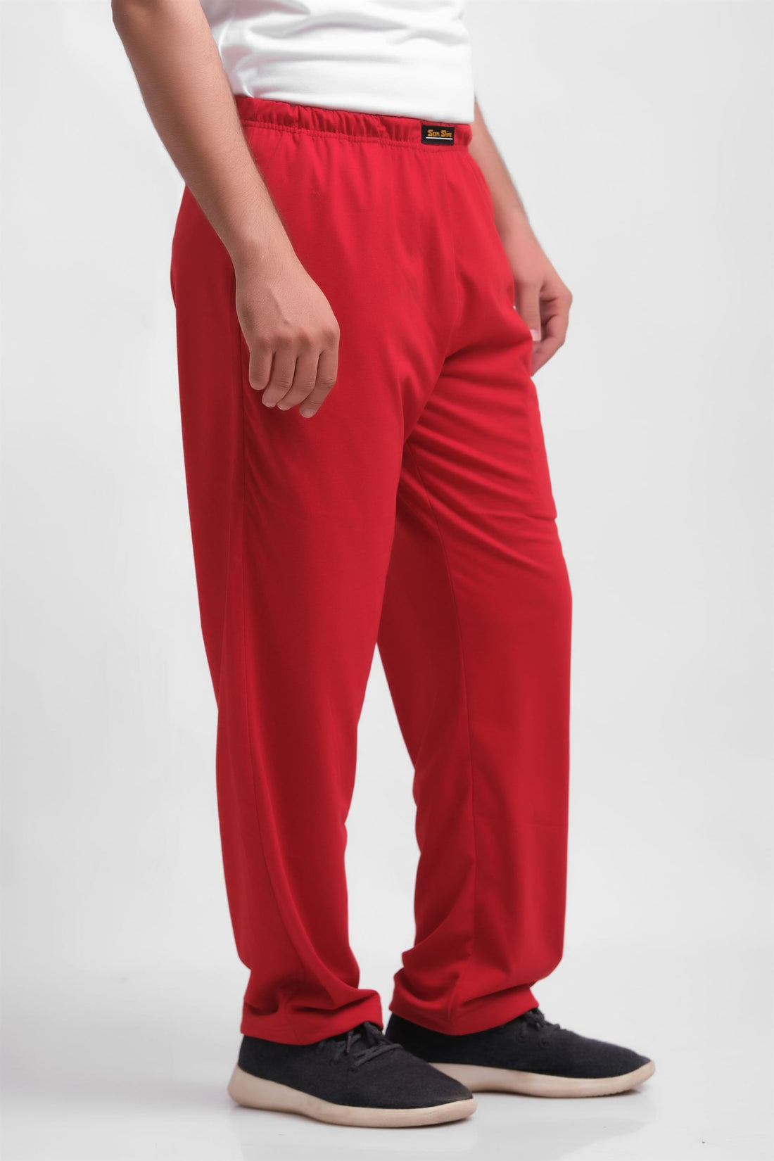 Jersey Pajama Pants Red