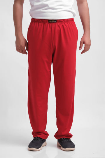 Jersey Pajama Pants Red