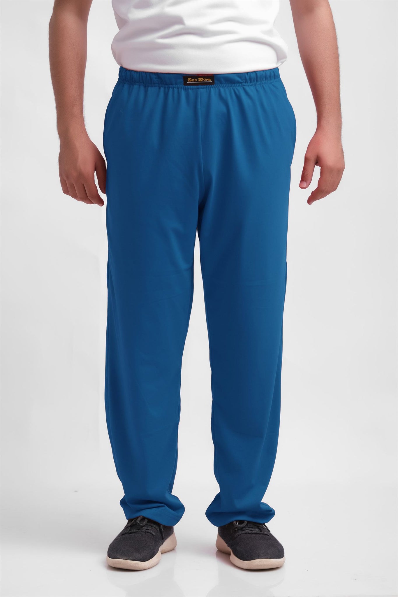 Jersey Pajama Pants Teal