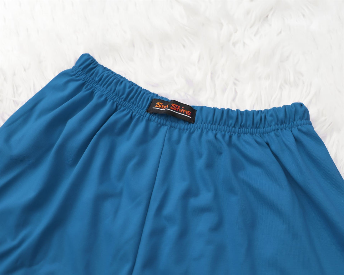 Jersey Boxer Shorts Teal