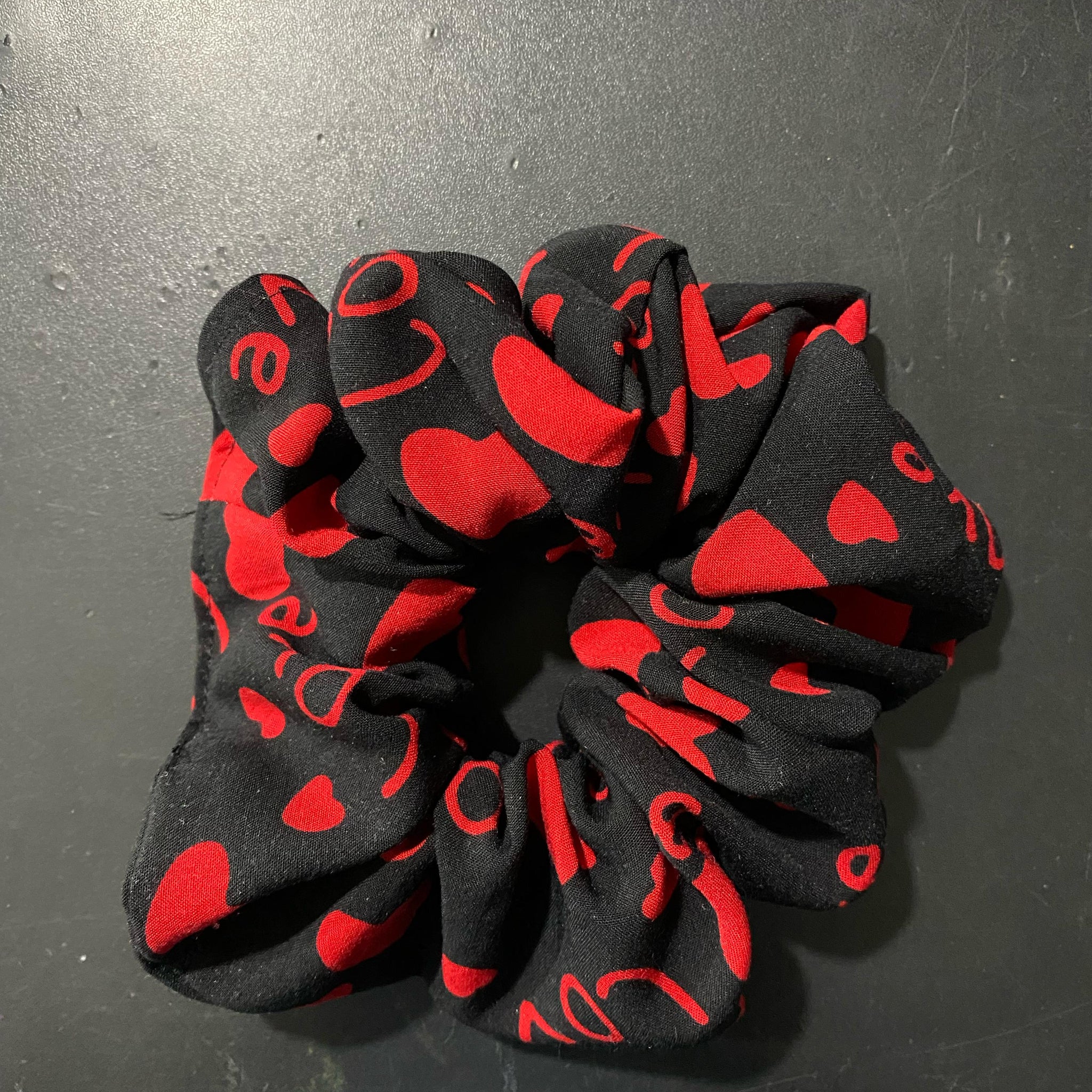 Linen Scrunchies WLN-24