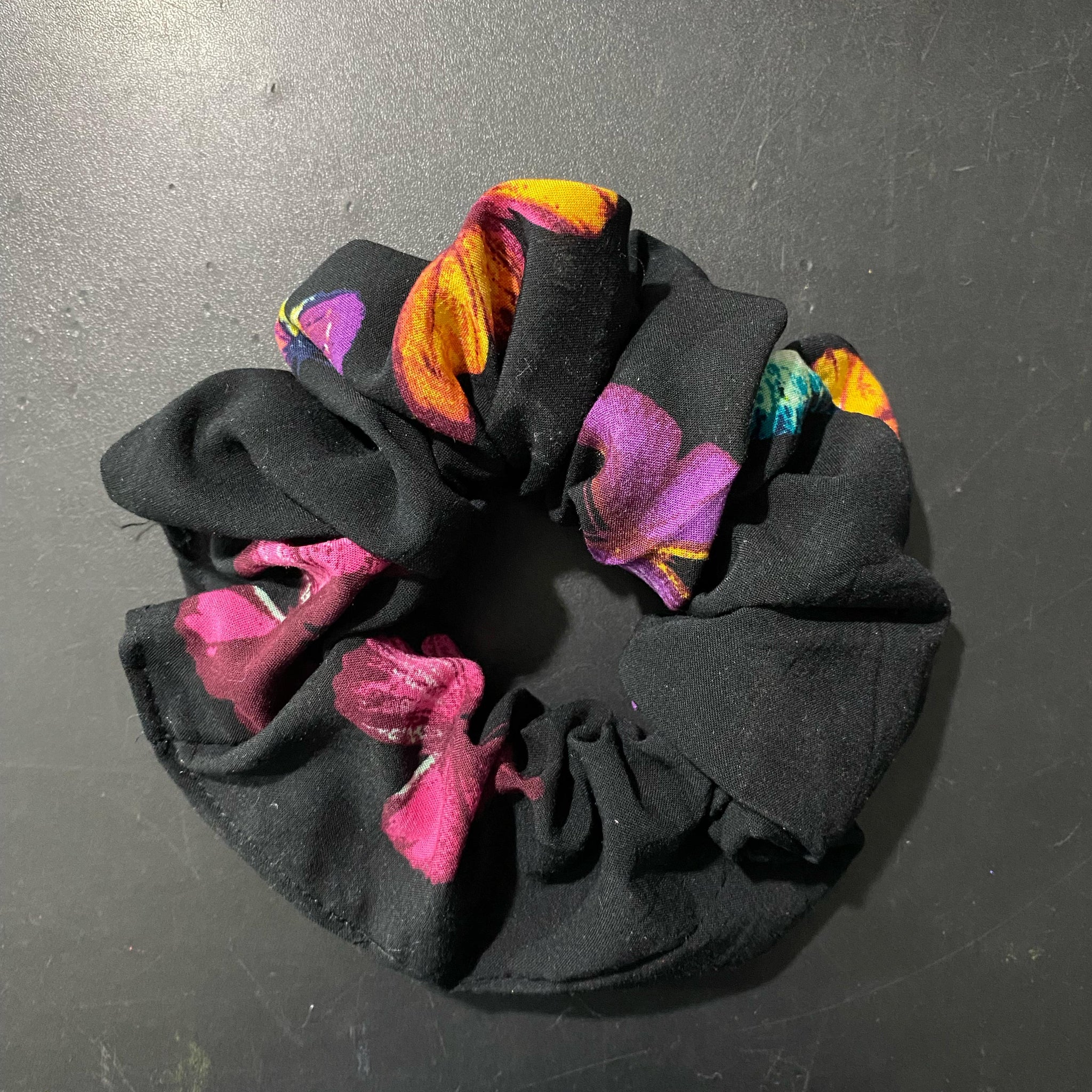 Linen Scrunchies WLN-26