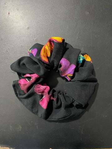 Linen Scrunchies WLN-26