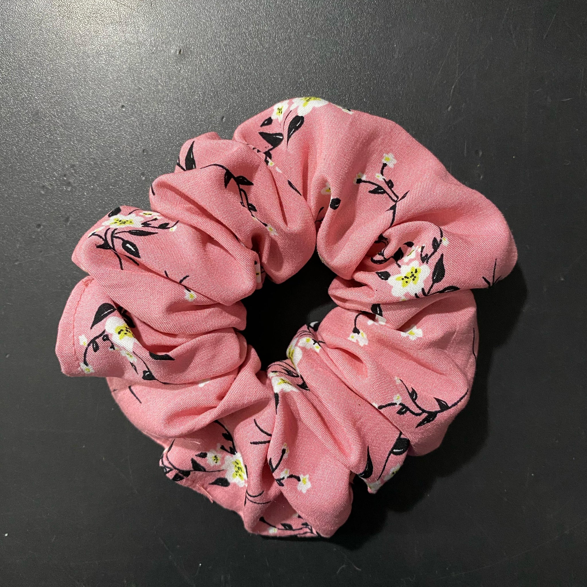 Linen Scrunchies WLN-27