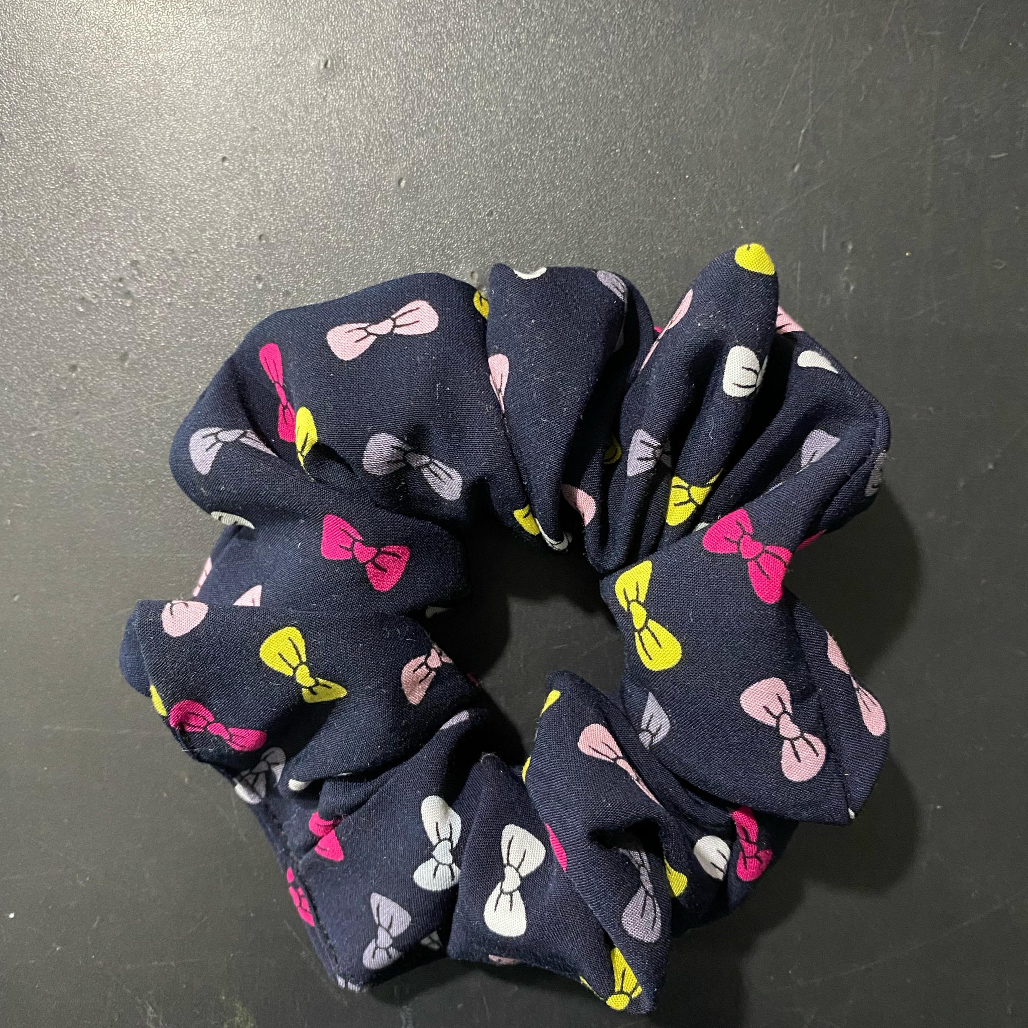 Linen Scrunchies WLN-28