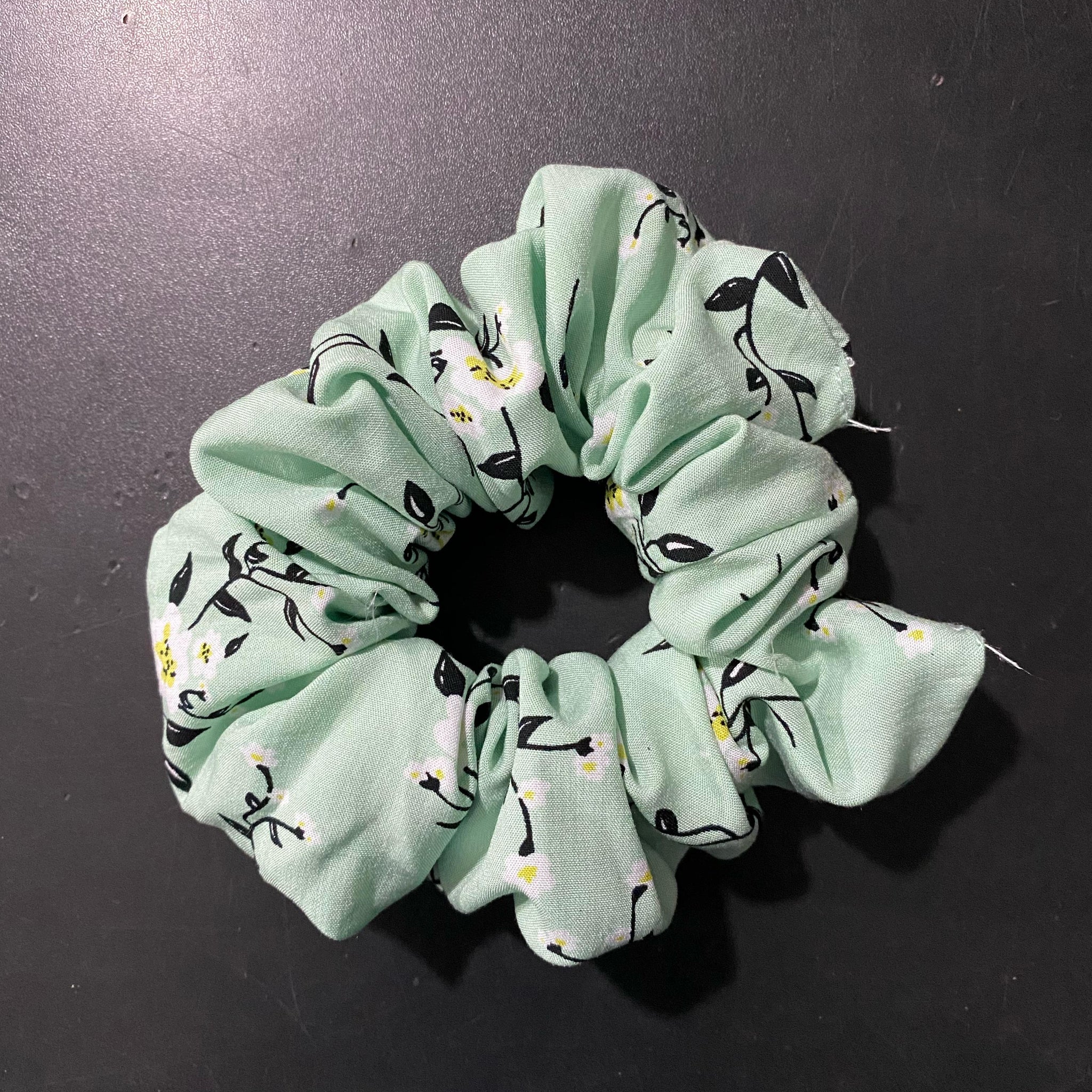 Linen Scrunchies WLN-30