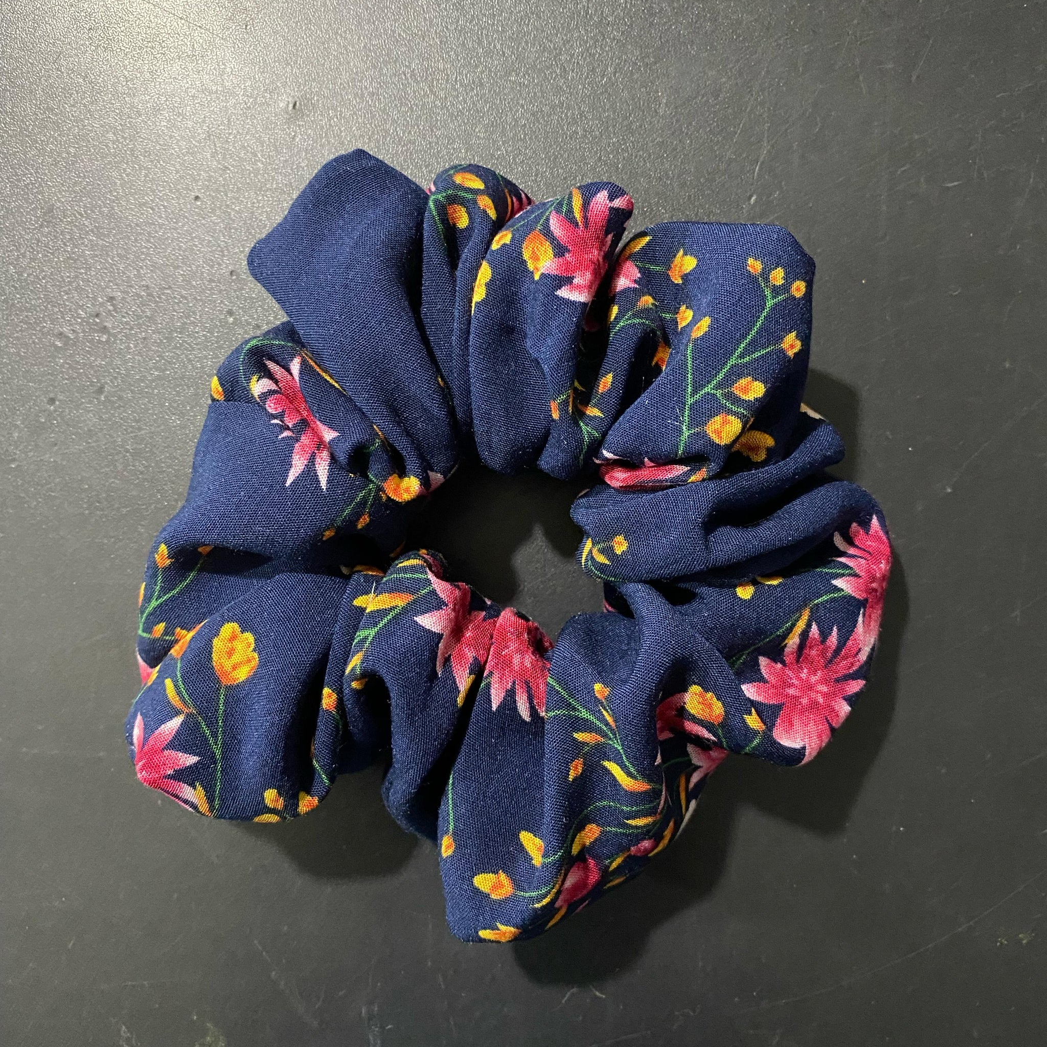 Linen Scrunchies WLN-32