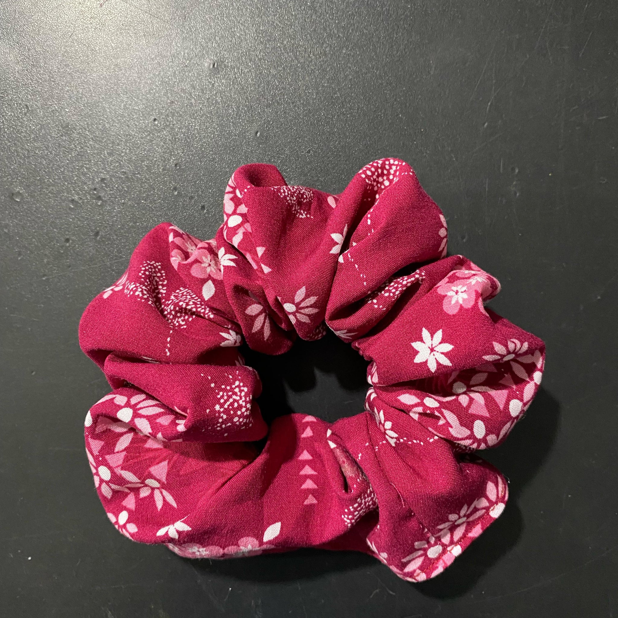 Linen Scrunchies WLN-33