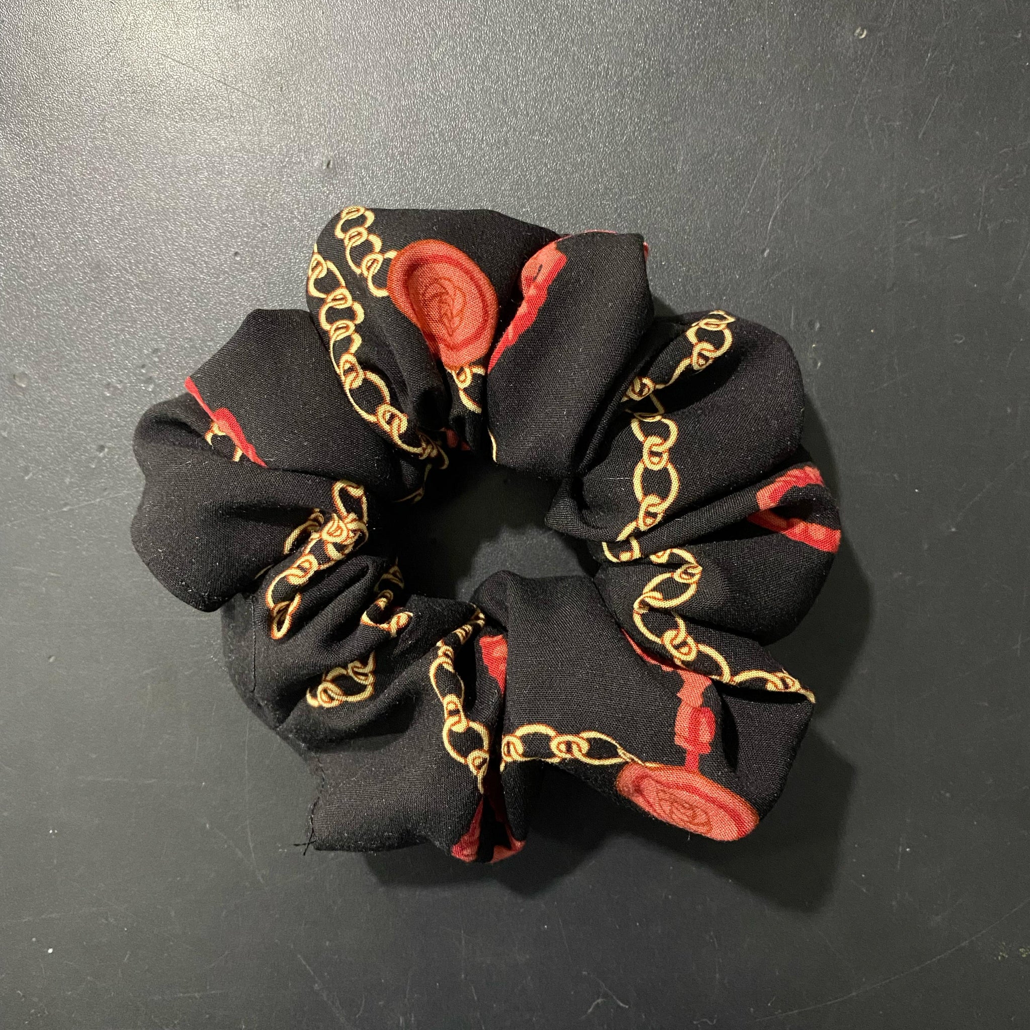 Linen Scrunchies WLN-22