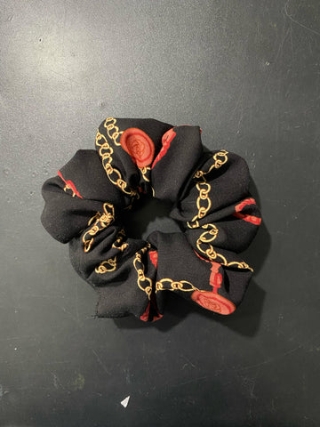 Linen Scrunchies WLN-22