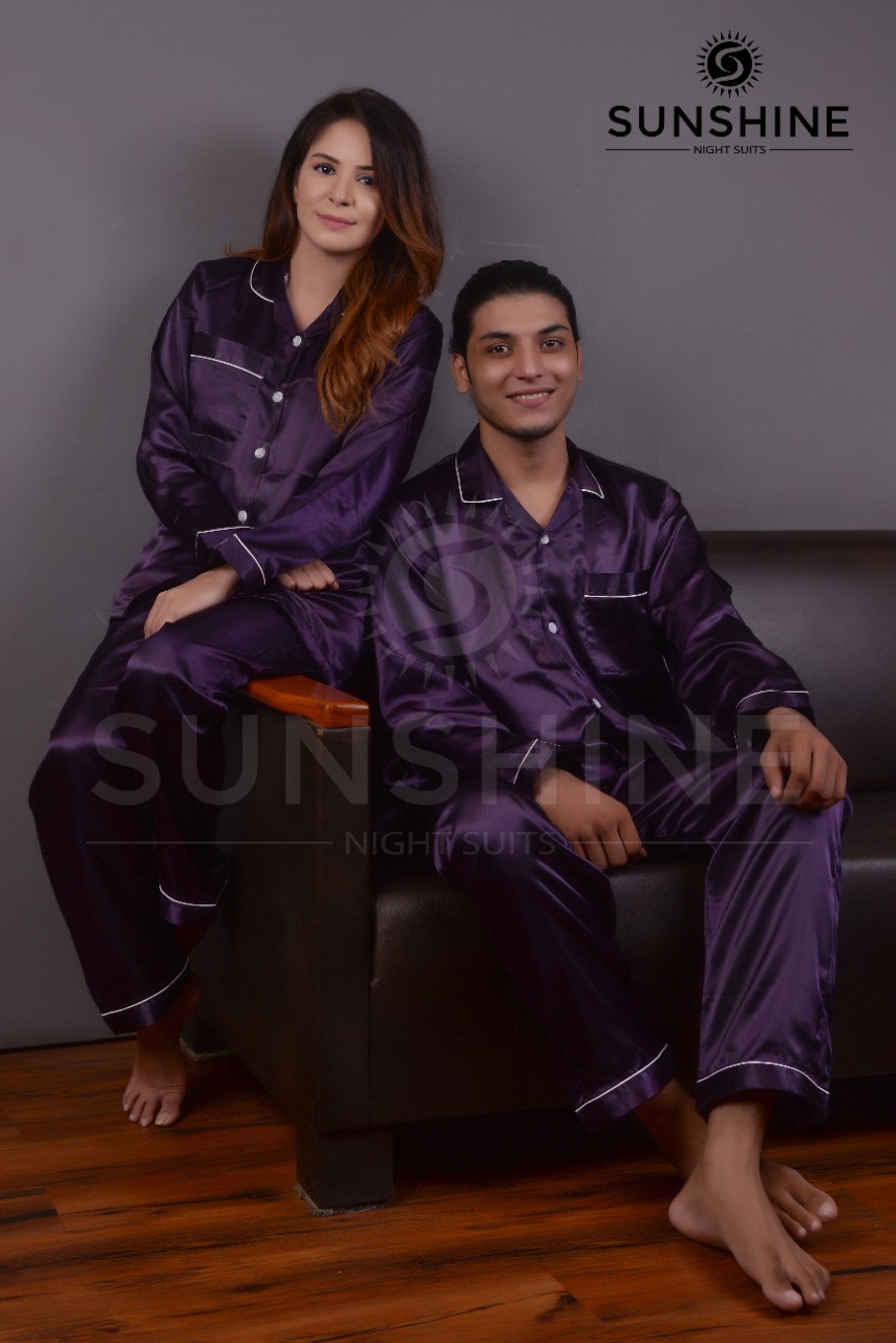 Luxury Satin Silk Pajama Set For Couples Family Men Sleepwear Set For Men  And Women Casual Home Clothing W220331 From Jiu03, $9.13 | DHgate.Com