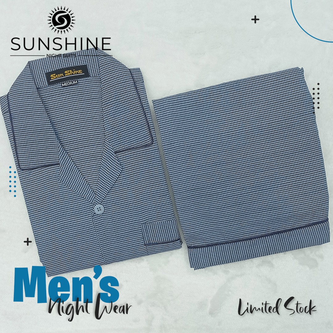 Burberry Check Gent Night Suit This... - Sunshine Night Suits | Facebook