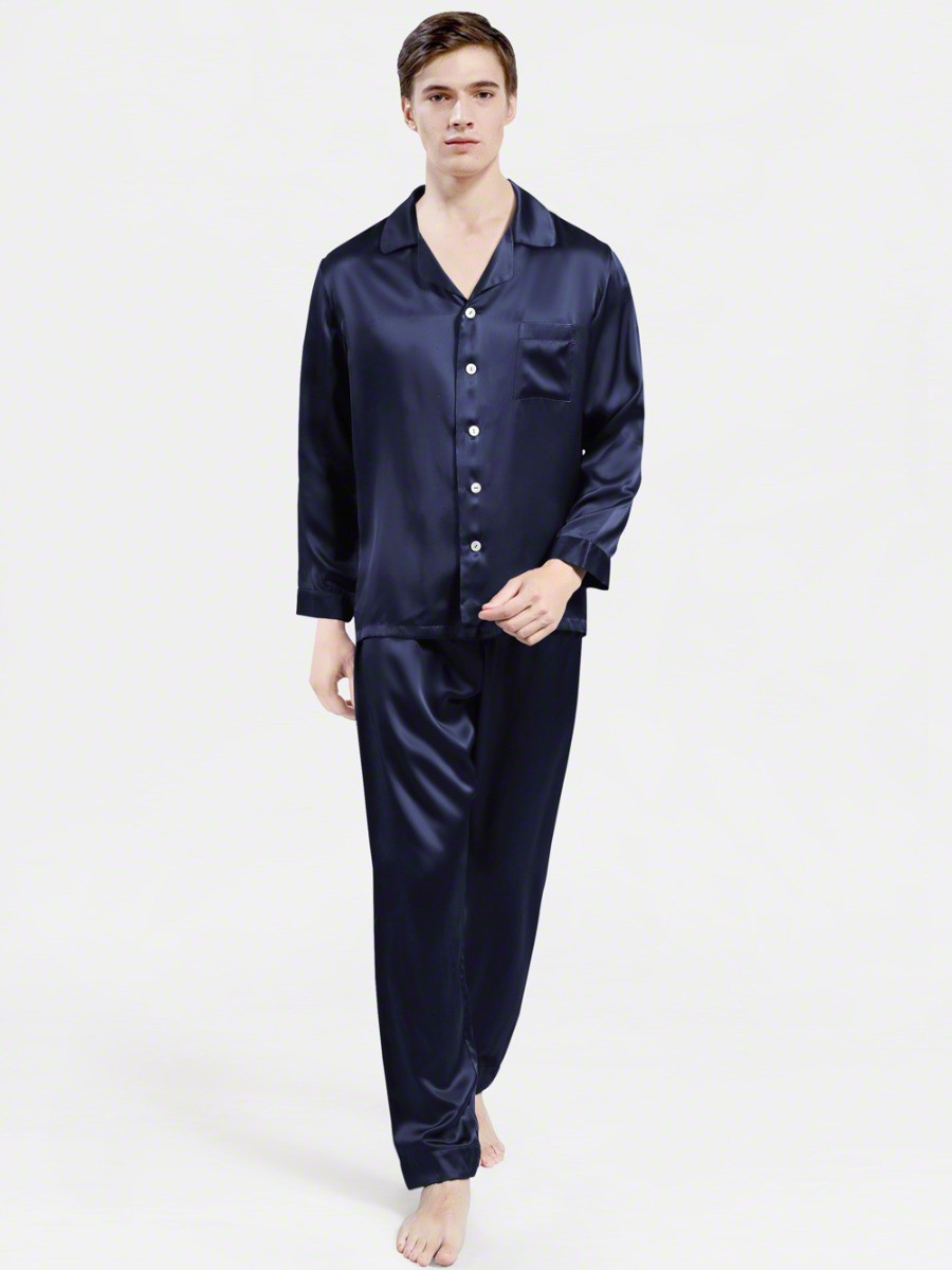 Silk Night Suit For Men - Maarss.online