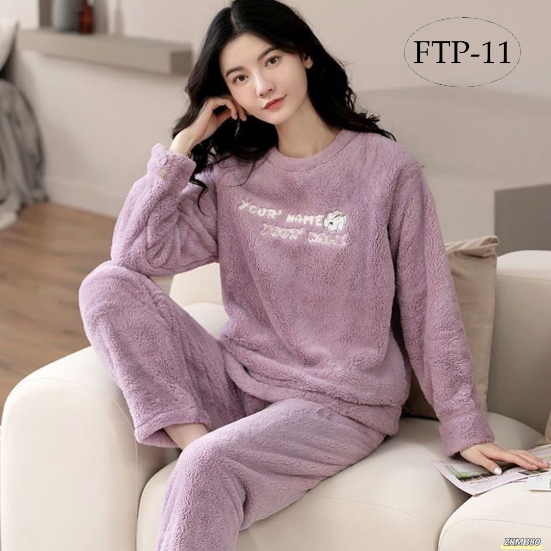 Fleece T-Shirt Pajama FTP-01