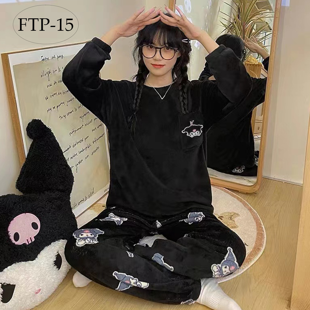 Fleece T-Shirt Pajama FTP-17