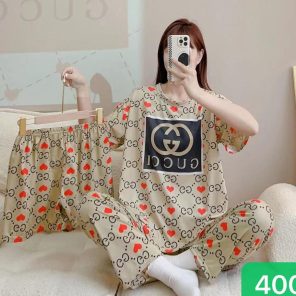 Stylish T-shirt pajama LTP-14 set for Girls in Pakistan