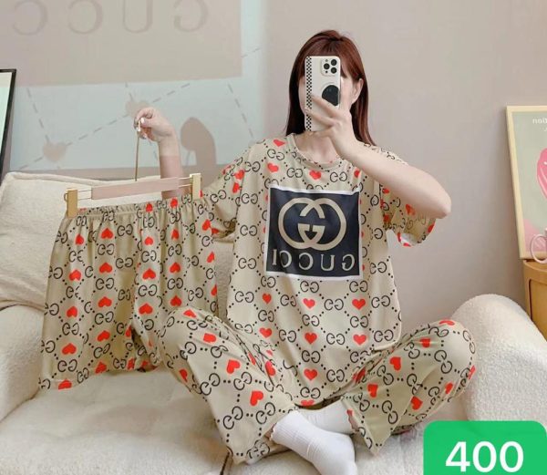 Stylish T-shirt pajama LTP-14 set for Girls in Pakistan