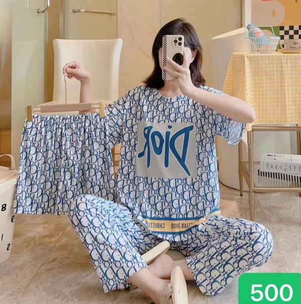 Stylish T-shirt pajama LTP-19 set for Girls in Pakistan