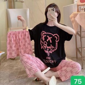 Stylish T-shirt pajama LTP-22 set for Girls in Pakistan