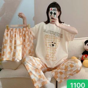 Stylish T-shirt pajama LTP-26 set for Girls in Pakistan