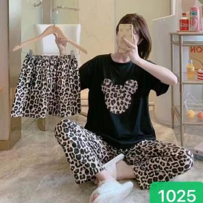 Stylish T-shirt pajama LTP-29 set for Girls in Pakistan