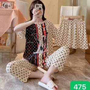 Stylish T-shirt pajama LTP-31 set for Girls in Pakistan