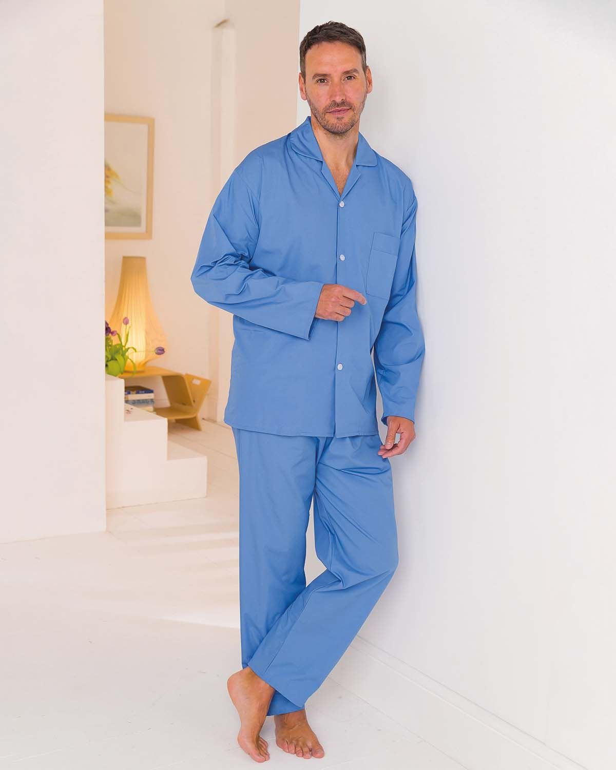 Short Sleeved Silk Pajama Set For Mens Print Luxury Best Silk Loungewe