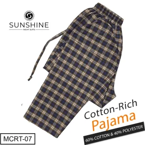 Navy Blue Cotton Rich Trousers MCRT-07 For men. Best Brand In Pakistan.