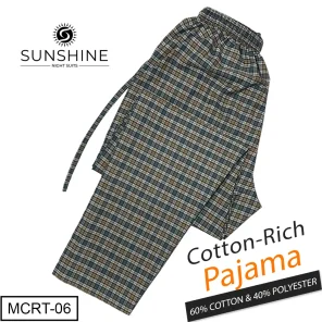 Bluish Yellow Cotton Rich Trousers MCRT-04 For men. Best Brand In Pakistan.