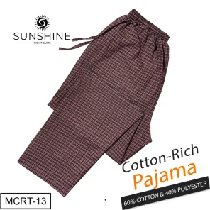 Ruby Check Cotton Rich Trousers MCRT-13 For men. Best Brand In Pakistan.