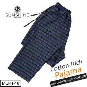 Blue Denim Cotton Rich Trousers MCRT-16 For men. Best Brand In Pakistan.